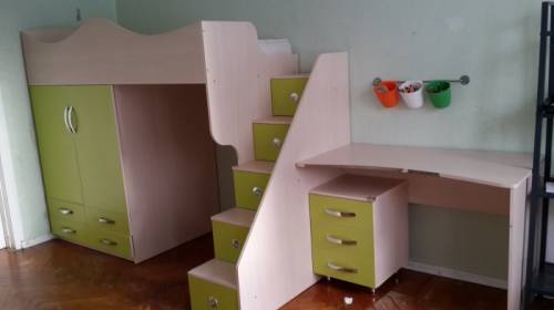 Продам детскую кровать