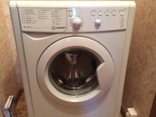 Стиральная машина Indesit iwub 4105