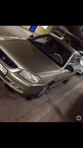  › Модель ­ Hyundai Accent