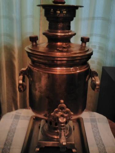 самовар старинный Баташевский