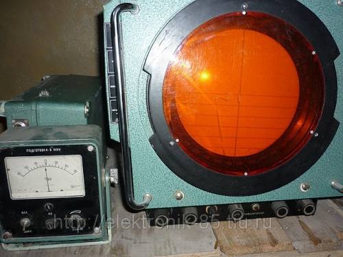 Судовая РЛС “ Р - 722 - 2 “