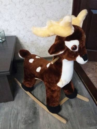 Продам качалку мягкую