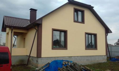 Утипление Фасада Короед