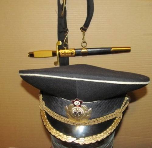 Фуражка флотская ВМФ