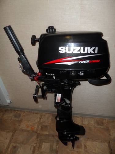 Лодочный мотор Suzuki DF5S