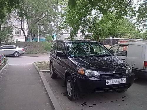  › Модель ­ Продам Honda HRV