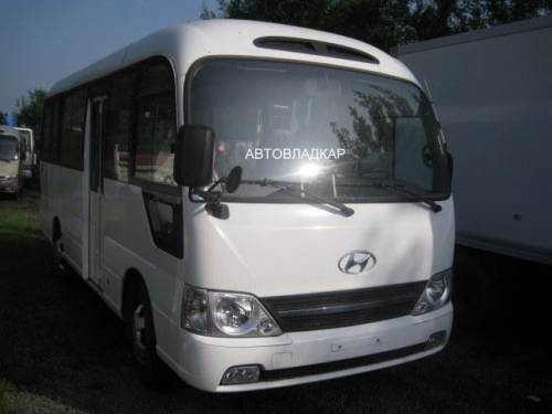 Hyundai County, 2012