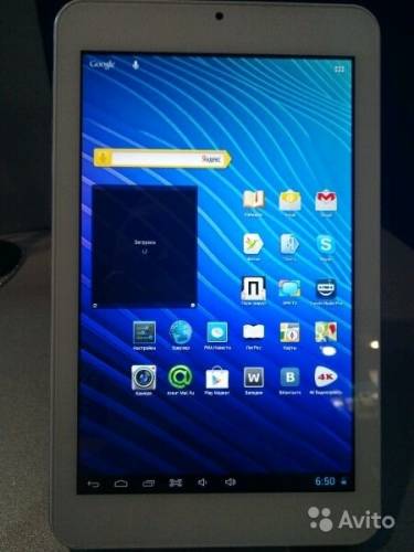 продам планшет Ritmix RMD 770