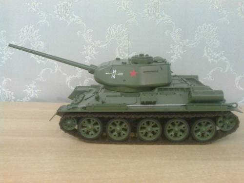 Танк т-34-85 сборная модель