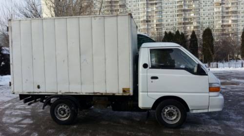  › Модель ­ Hyundai Porter