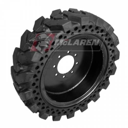 Колеса цельнолитые McLaren 12-16.50 bobcat