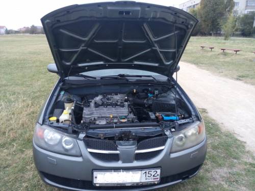  › Модель ­ Nissan Almera