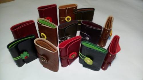 Игольницы из кожи