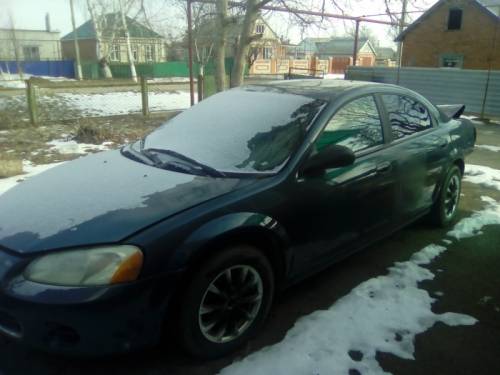  › Модель ­ Chrysler Sebring