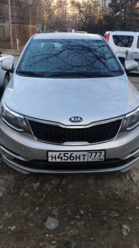  › Модель ­ Kia rio