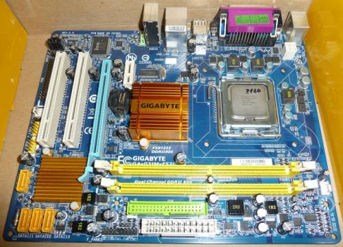 Продам платформу на материнской плате Gigabyte ga-g31m-es2l   процессор   ОЗУ