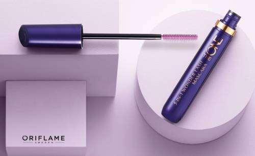 Многофункциональная тушь для ресниц 5-в-1 The One WonderLash Черная Oriflame
