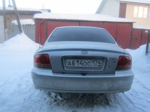  › Модель ­ Hyundai Sonata