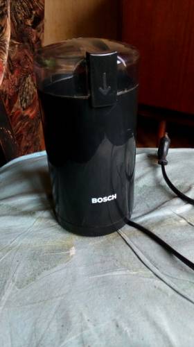 Кофемолка Bosch черная
