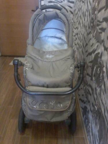 Продам детскую коляску индиго