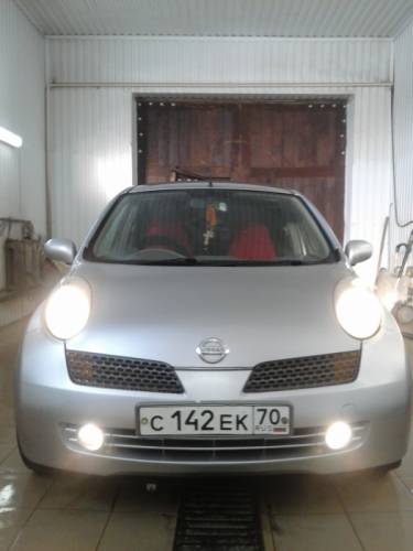  › Модель ­ Nissan March