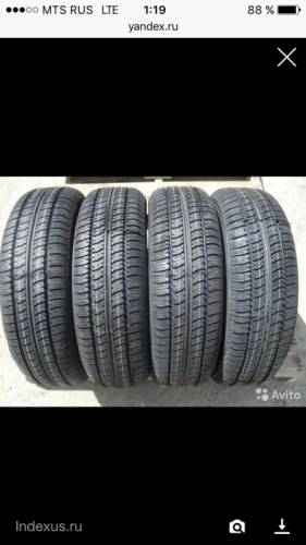 Продам  шины 175/65/14