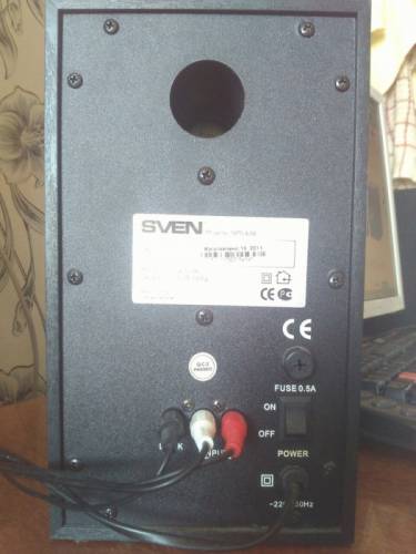 Колонки sven SPS-610 20вт.