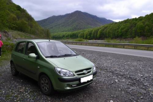  › Модель ­ Hyundai Getz