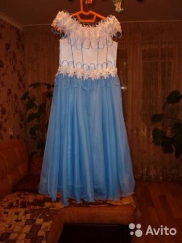Продам детское платье
