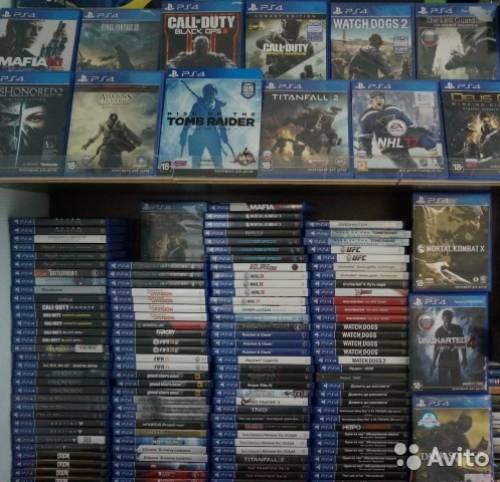 Продажа/Обмен дисков PlayStation 4/3/2