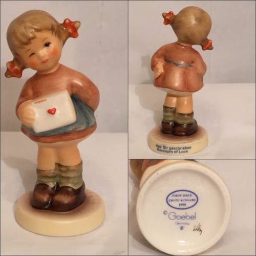 Коллекционная фигурка от от Goebel Hummel. 