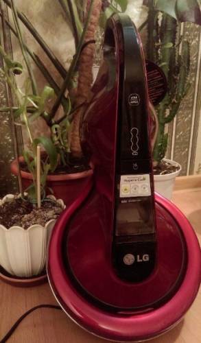  Ручной пылесос LG