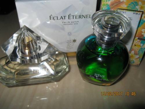  Новая Парфюмерная вода ЕСLAT ETERNEL-50 ml  