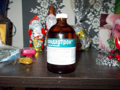 хондартрон гомеопатия для суставов
