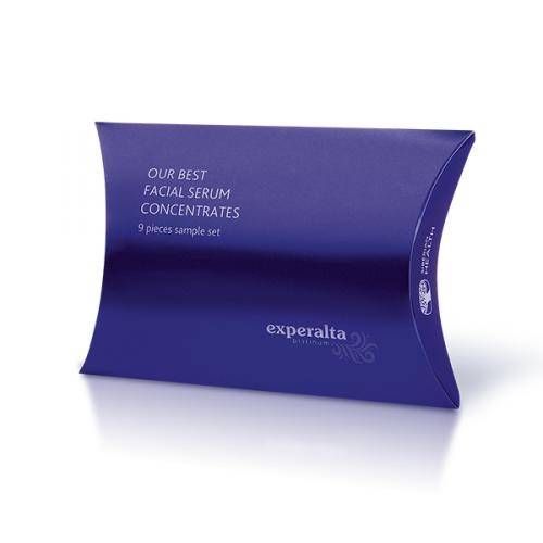 Experalta Platinum Набор саше-тестеров, 9 шт. по 2 мл.  30плюс,  40плюс,  50плюс