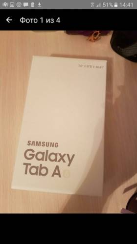 Планшет Galaxy A6