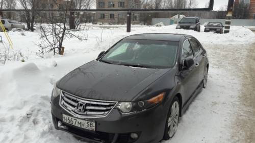  › Модель ­ Honda Accord