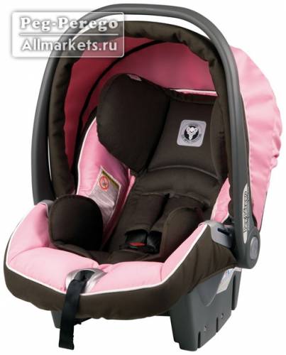 Продам автокресло Peg Perego (розовое) 