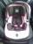 Продам автокресло Peg Perego (розовое) 