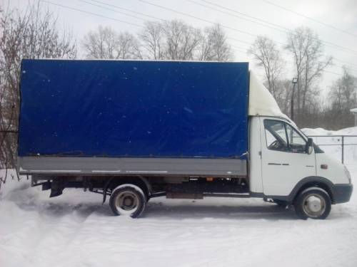 Грузовые перевозки газель.