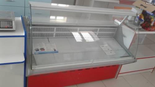 Витрины для молочной и колбасной продукции
