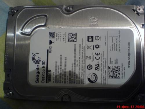 Жесткий диск Seagate