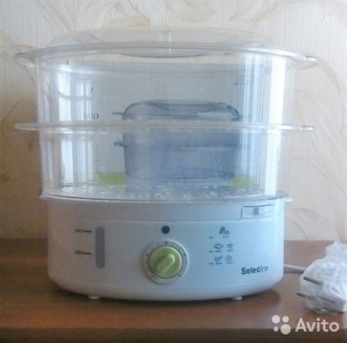 Продам новую пароварку