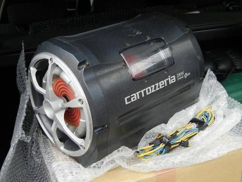 Активный сабвуфер Carrozzeria (Pioneer) TS-WX707A