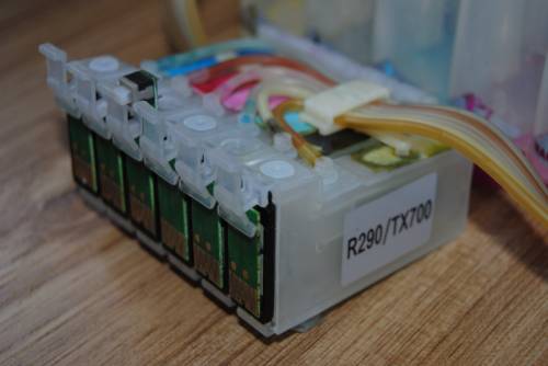 Снпч для Epson T50 A50 P50 R270
