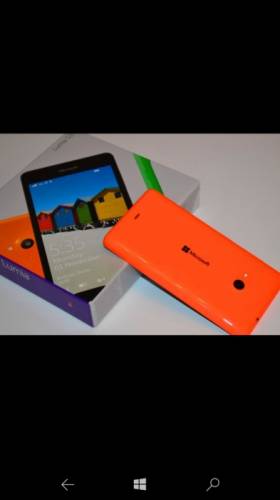 Microsoft Lumia phone 535 dual sim 
