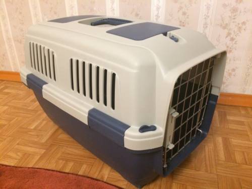 Продам переноску с чехлом для кошек и собак