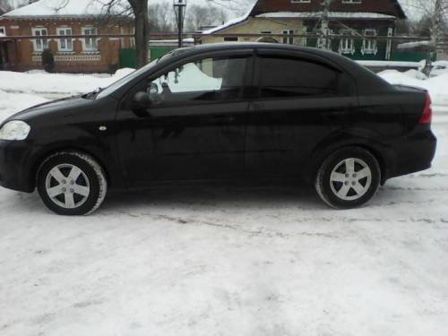  › Модель ­ Chevrolet Aveo