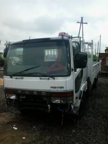 Радиатор основной на Mitsubishi fuso FK517FK 6D16