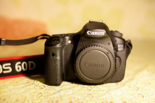 Продам canon 60d body в идеале